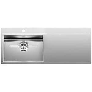 Stala Desire MonoEdge G52-115-L | мойка для кухни с крылом 52x34 (левая) ― Сан-Топ