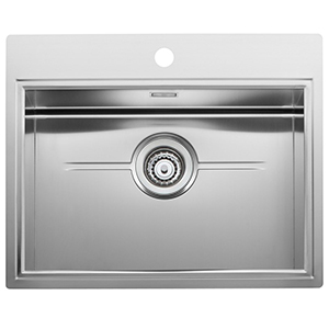 Stala Desire MonoEdge G52-60 | мойка для кухни 52x34 ― Сан-Топ