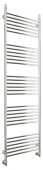 Сунержа Богема 00-0101-1850 | водяной полотенцесушитель 1800x500 (перемычка выгнутая)