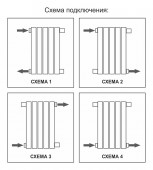 Сунержа Эстет 00-0330-1809 | дизайн-радиатор 1800x363(9 секций)