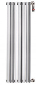 Сунержа Эстет 00-0330-1209 | дизайн-радиатор 1200x363(9 секций) ― Сан-Топ
