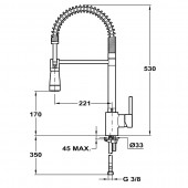 Teka ARK 939 23.939.12.00 | смеситель для кухни