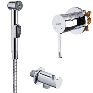 Teka Bidet Hand Shower Set | комплект гигиенический душ со смесителем (хром) ― Сан-Топ