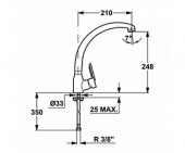 Teka IN 914 53.9114.12 | смеситель для кухни