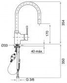 Teka ARK 998 23.998.12.10 | смеситель для кухни