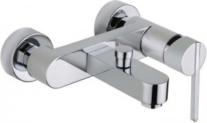 Teka Aura 50.121.02.00 | смеситель для ванны и душа (хром) ― Сан-Топ