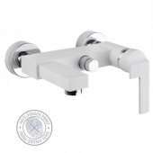 Teka Cuadro White 38.121.02.0W | смеситель для ванны и душа (белый)