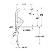 Teka KB 938 35.9318.12 | смеситель для кухни 