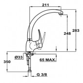 Teka MB2 914 40.9114.02 | смеситель для кухни