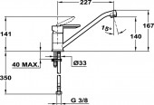 Teka ML 81.9113.12 | смеситель для кухни  