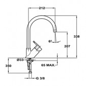 Teka KB 915 35.9115.12 | смеситель для кухни