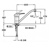 Teka MS1 40.9113.02 | смеситель для кухни