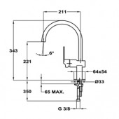 Teka MZ 38.9115.02 | смеситель для кухни (хром)