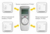 ТЕПЛОЛЮКС ТР 810 | исполнительный модуль