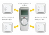 ТЕПЛОЛЮКС ТР 820 | исполнительный модуль