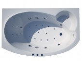 Акриловая гидромассажная ванна Thermolux Infinity Mini 170х105 Optima Plus