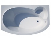 Акриловая ванна Thermolux Infinity Mini 170х105 Standart