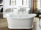 Traditional Bathrooms Boat BCBOAT.ACR | ретро ванна акриловая 1640х700