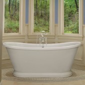 Traditional Bathrooms Boat BCBOAT.ACR | ретро ванна акриловая 1640х700