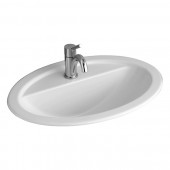 Villeroy & Boch Loop&Friends 515560R1 | раковина встраиваемая сверху (альпийский белый CeramicPlus)