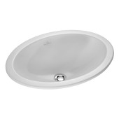 Villeroy & Boch Loop&Friends 615520R1 | раковина встраиваемая сверху (альпийский белый CeramicPlus)