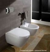 Villeroy & Boch Subway 2.0 560010R1 | подвесной унитаз (альпийский белый CeramicPlus)