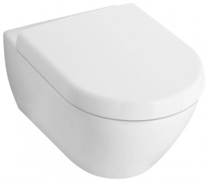 Villeroy & Boch Subway 2.0 560010R1 | подвесной унитаз (альпийский белый CeramicPlus) ― Сан-Топ