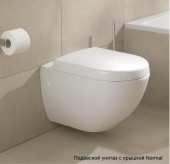 Villeroy & Boch Subway 660010R1 | подвесной унитаз (альпийский белый CeramicPlus)