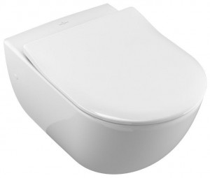 Villeroy & Boch Subway 660010R1 | подвесной унитаз (альпийский белый CeramicPlus) ― Сан-Топ