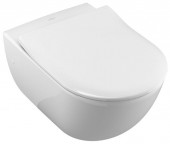 Villeroy & Boch Subway 660010R1 | подвесной унитаз (альпийский белый CeramicPlus)