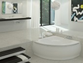 Vispool Famosa | угловая ванна 1490х1490